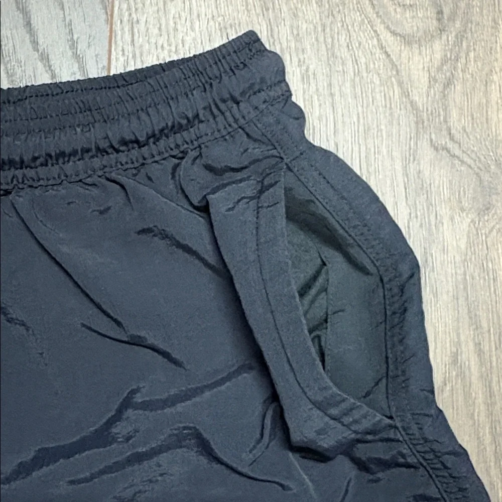 RSQ Black Nylon Shorts Medium - great condition! - Picture 2 of 5